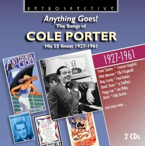 Various Artists - The Songs Of Cole Porter: Anything ryhmässä CD @ Bengans Skivbutik AB (3308460)