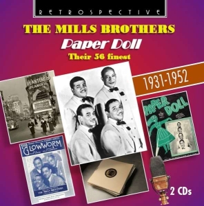 The Mills Brothers - Paper Doll ryhmässä CD @ Bengans Skivbutik AB (3308871)