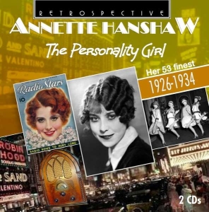 Annette Hanshaw - The Personality Girl ryhmässä CD @ Bengans Skivbutik AB (3308880)