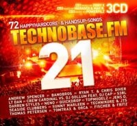 Various Artists - Technobase.Fm Vol.21 ryhmässä CD @ Bengans Skivbutik AB (3309416)