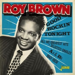 Brown Roy - Good Rockin' Tonight & All His Grea ryhmässä CD @ Bengans Skivbutik AB (3309437)