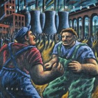 King Crimson - Heavy Construkction ryhmässä CD @ Bengans Skivbutik AB (3309447)