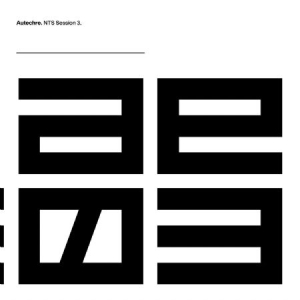 Autechre - Nts Sessions 3 ryhmässä VINYYLI @ Bengans Skivbutik AB (3309710)