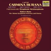 Atlanta Synmphony Orchesta & Chorus - Prff:Carmina Burana ryhmässä VINYYLI @ Bengans Skivbutik AB (3309776)