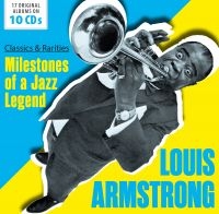 Armstrong Louis - Milestones Of A Jazz Legend ryhmässä Minishops / Louis Armstrong @ Bengans Skivbutik AB (3309799)