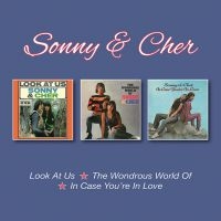 Sonny And Cher - Look At Us/Wondrous World/In Case + ryhmässä ME SUOSITTELEMME / Joululahjavinkki: CD @ Bengans Skivbutik AB (3309826)