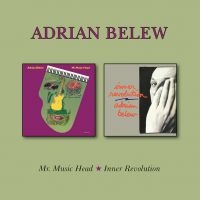 Belew Adrian - Mr Music Head/Inner Revolution ryhmässä CD @ Bengans Skivbutik AB (3309828)