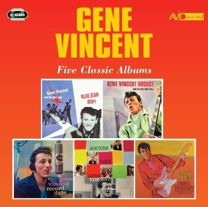 Vincent Gene - Five Classic Albums ryhmässä CD @ Bengans Skivbutik AB (3309831)