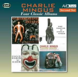 Charlie Mingus (Charles Mingus) - Four Classic Albums ryhmässä CD @ Bengans Skivbutik AB (3309832)