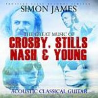 James Simon - Great Music Of C,S,N & Y ryhmässä CD @ Bengans Skivbutik AB (3309838)