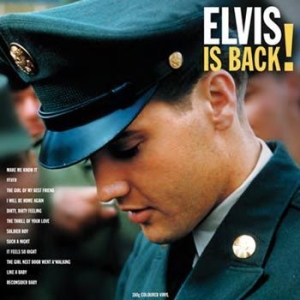 Presley Elvis - Elvis Is Back! ryhmässä VINYYLI @ Bengans Skivbutik AB (3309882)