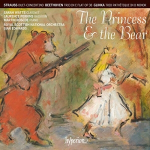 Strauss Richard Beethoven Ludwig - The Princess & The Bear ryhmässä CD @ Bengans Skivbutik AB (3309946)