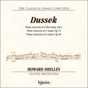 Dussek J L - Piano Concertos Opp. 3, 14 & 49 ryhmässä CD @ Bengans Skivbutik AB (3309950)