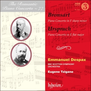 Bronsart Hans Urspruch Anton - Romantic Piano Concerto, Vol. 77 ryhmässä ME SUOSITTELEMME / Joululahjavinkki: CD @ Bengans Skivbutik AB (3309956)