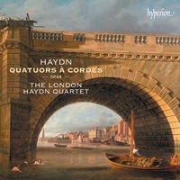 Haydn Joseph - String Quartets Op. 64 (2Cd) ryhmässä ME SUOSITTELEMME / Joululahjavinkki: CD @ Bengans Skivbutik AB (3309958)