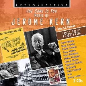 Various Artists - The Song Is You, Music Of Jerome Ke ryhmässä CD @ Bengans Skivbutik AB (3309962)