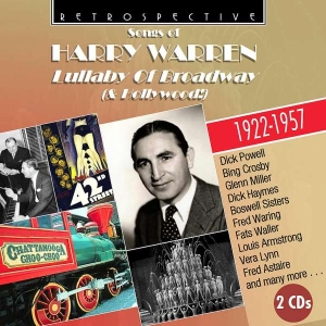 Harry Warren - Lullaby Of Broadway (& Hollywood!) ryhmässä CD @ Bengans Skivbutik AB (3309968)