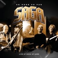 Saga - So Good So Far - Live At Rock Of Ag ryhmässä DVD & BLU-RAY @ Bengans Skivbutik AB (3310241)