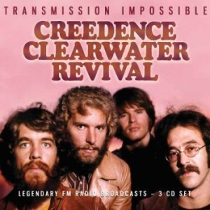 Creedence Clearwater Revival - Transmission Impossible (3Cd) ryhmässä Minishops / Creedence Clearwater Revival @ Bengans Skivbutik AB (3310245)