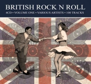 V/A - British Rock N Roll-Digi- ryhmässä CD @ Bengans Skivbutik AB (3310295)