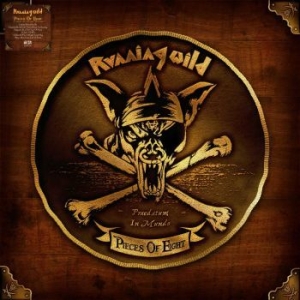 Running Wild - Running Wild - Pieces Of Eight ryhmässä CD @ Bengans Skivbutik AB (3310347)