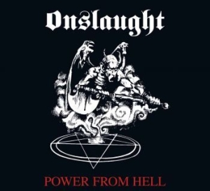 Onslaught - Power From Hell ryhmässä CD @ Bengans Skivbutik AB (3310559)