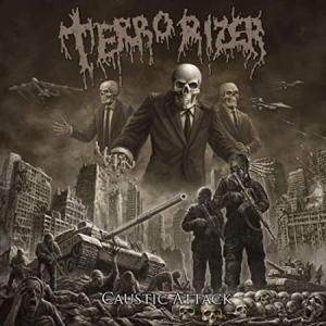 Terrorizer - Caustic Attack ryhmässä CD @ Bengans Skivbutik AB (3310587)