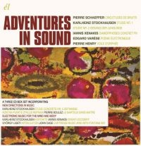 Stockhausen Karlheinz - Adventures In Sound: 3Cd Boxset ryhmässä CD @ Bengans Skivbutik AB (3310612)