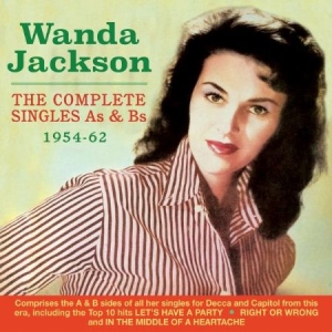 Jackson Wanda - Complete Singles As & Bs 1954-62 ryhmässä CD @ Bengans Skivbutik AB (3310618)