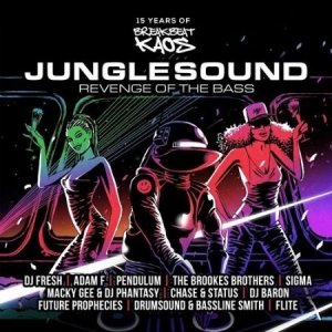 Various Artists - JunglesoundRevenge Of The Bass ryhmässä CD @ Bengans Skivbutik AB (3310636)