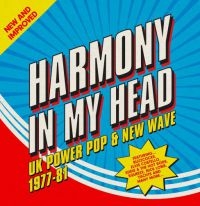 Various Artists - Harmony In My HeadUk Power Pop & N ryhmässä CD @ Bengans Skivbutik AB (3310668)