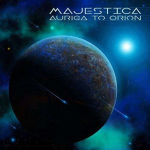 Majestica - Auriga To Orion ryhmässä CD @ Bengans Skivbutik AB (3310726)