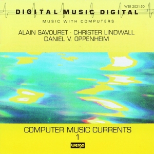 Various - Computer Music Currents 1 ryhmässä CD @ Bengans Skivbutik AB (3311246)