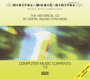 Various - Computer Music Currents 13: The His ryhmässä CD @ Bengans Skivbutik AB (3311247)