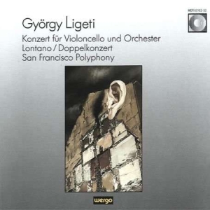 Ligeti György - Cello Concerto Lontano Double Con ryhmässä CD @ Bengans Skivbutik AB (3311252)