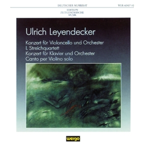 Leyendecker Ulrich - Cello Concerto Piano Concerto Str ryhmässä CD @ Bengans Skivbutik AB (3311253)