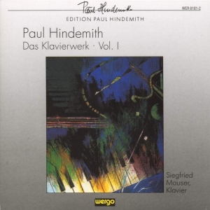 Hindemith Paul - Piano Works, Vol. 1 ryhmässä CD @ Bengans Skivbutik AB (3311254)