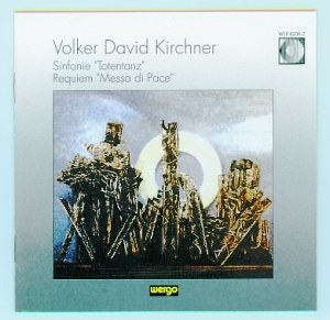 Kirchner Volker David - Sinfonie (Totentanz) Requiem (Mess ryhmässä CD @ Bengans Skivbutik AB (3311255)