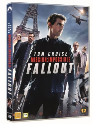 Mission: Impossible 6 (Fallout) ryhmässä Elokuva DVD @ Bengans Skivbutik AB (3311765)