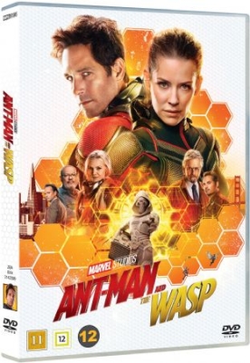 Ant-Man And The Wasp ryhmässä Elokuva Ultra HD Blu-Ray @ Bengans Skivbutik AB (3311828)