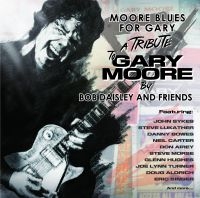 Bob Daisley And Friends - Moore Blues For Gary ryhmässä CD @ Bengans Skivbutik AB (3312410)