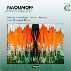 Naoumoff Emile - Piano Works ryhmässä ME SUOSITTELEMME / Joululahjavinkki: CD @ Bengans Skivbutik AB (3312460)