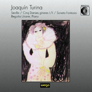 Turina Joaquin - Sevilla Danses Gitanes Sonata Fan ryhmässä ME SUOSITTELEMME / Joululahjavinkki: CD @ Bengans Skivbutik AB (3312461)