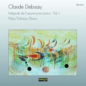 Debussy Claude - Complete Piano Works, Vol. 1 ryhmässä CD @ Bengans Skivbutik AB (3312462)