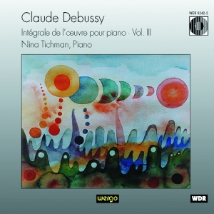 Debussy Claude - Complete Piano Works, Vol. 3 ryhmässä CD @ Bengans Skivbutik AB (3312464)