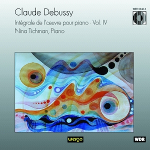 Debussy Claude - Complete Piano Works, Vol. 4 ryhmässä CD @ Bengans Skivbutik AB (3312465)