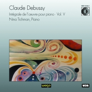 Debussy Claude - Complete Piano Works, Vol. 5 ryhmässä CD @ Bengans Skivbutik AB (3312466)