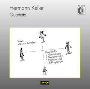 Keller Hermann - Quartette ryhmässä ME SUOSITTELEMME / Joululahjavinkki: CD @ Bengans Skivbutik AB (3312467)