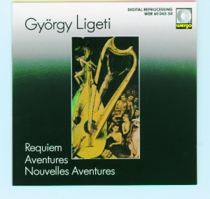 Ligeti György - Requiem Aventures Nouvelles Avent ryhmässä ME SUOSITTELEMME / Joululahjavinkki: CD @ Bengans Skivbutik AB (3312469)