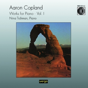 Copland Aaron - Works For Piano, Vol. 1 ryhmässä CD @ Bengans Skivbutik AB (3312472)